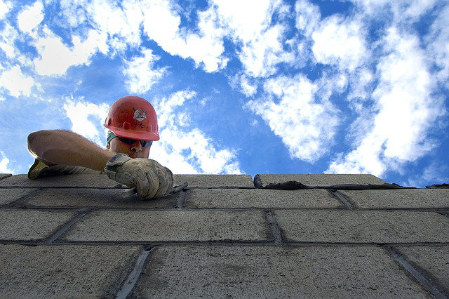 concrete construction worker