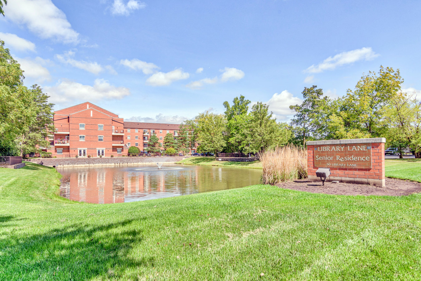 library lane senior residence graylake il